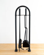 Set of 5 Late 20th Century Italian Modern Fireplace Tools