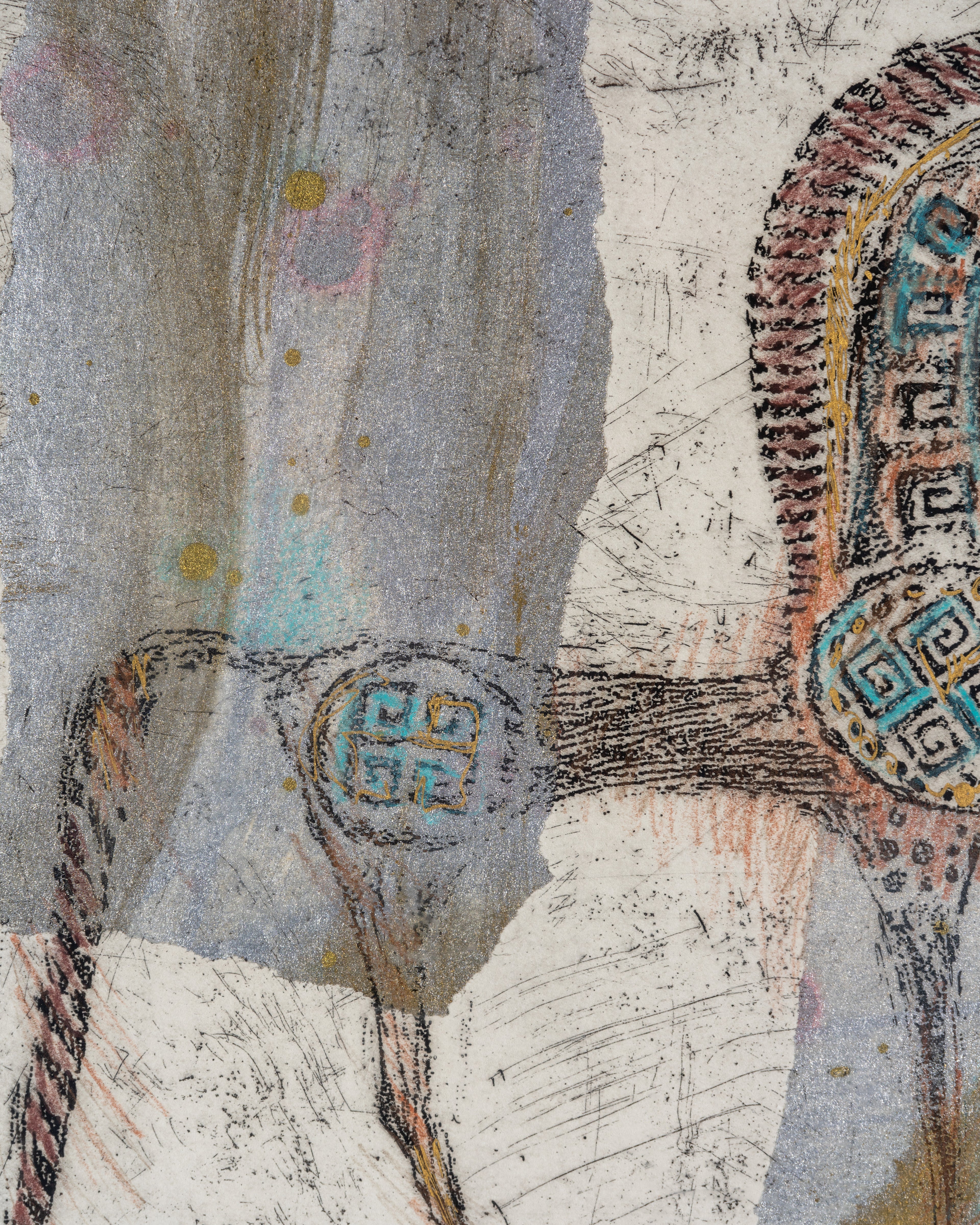 Signed Serigraph Horse