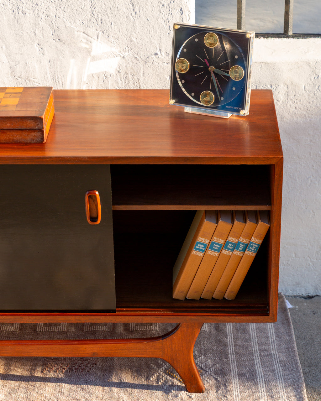 Vintage Credenza Cabinet