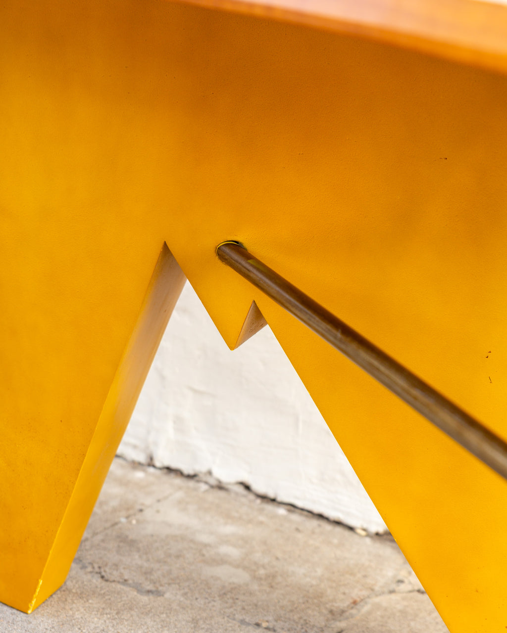 Custom Desk by I.P. Golden