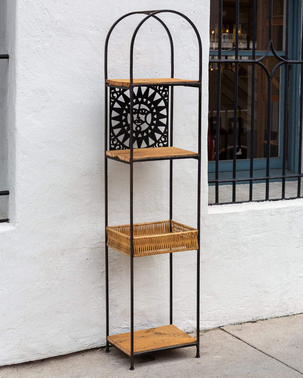 Arthur Umanoff "Mayan" Iron Shelf