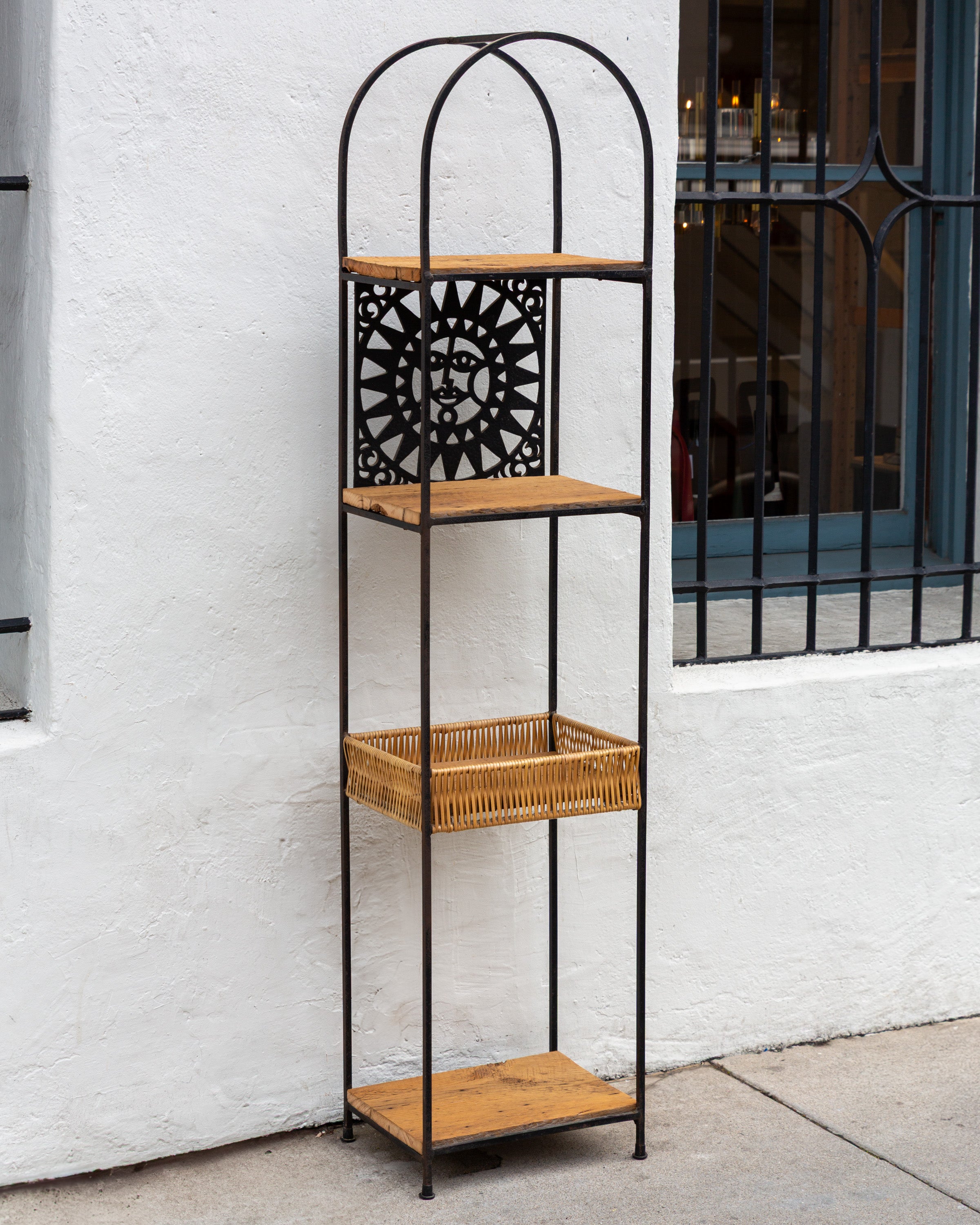 Arthur Umanoff "Mayan" Iron Shelf