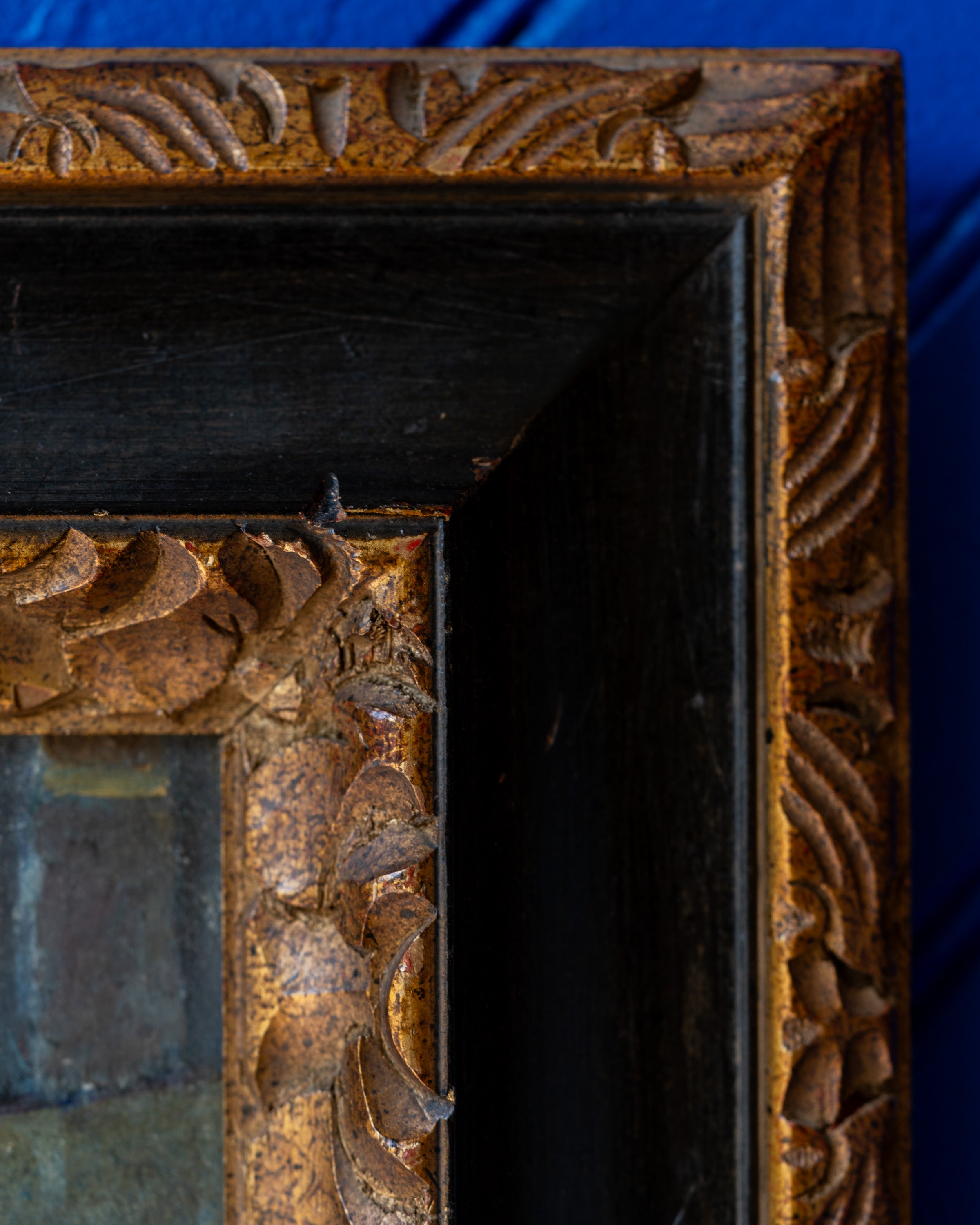 Harold Christopher Davies (1891-1976), Portrait of Artist In Studio