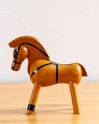 Kay Bojesen Denmark Wood Pony with Harness Toy Horse