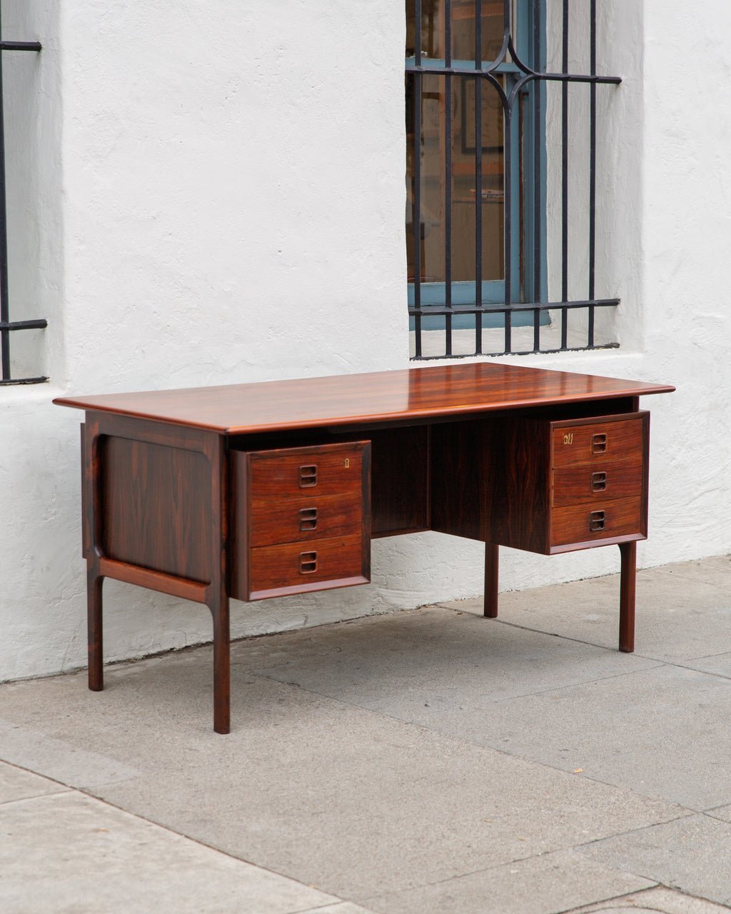 Danish Modern Rosewood Desk