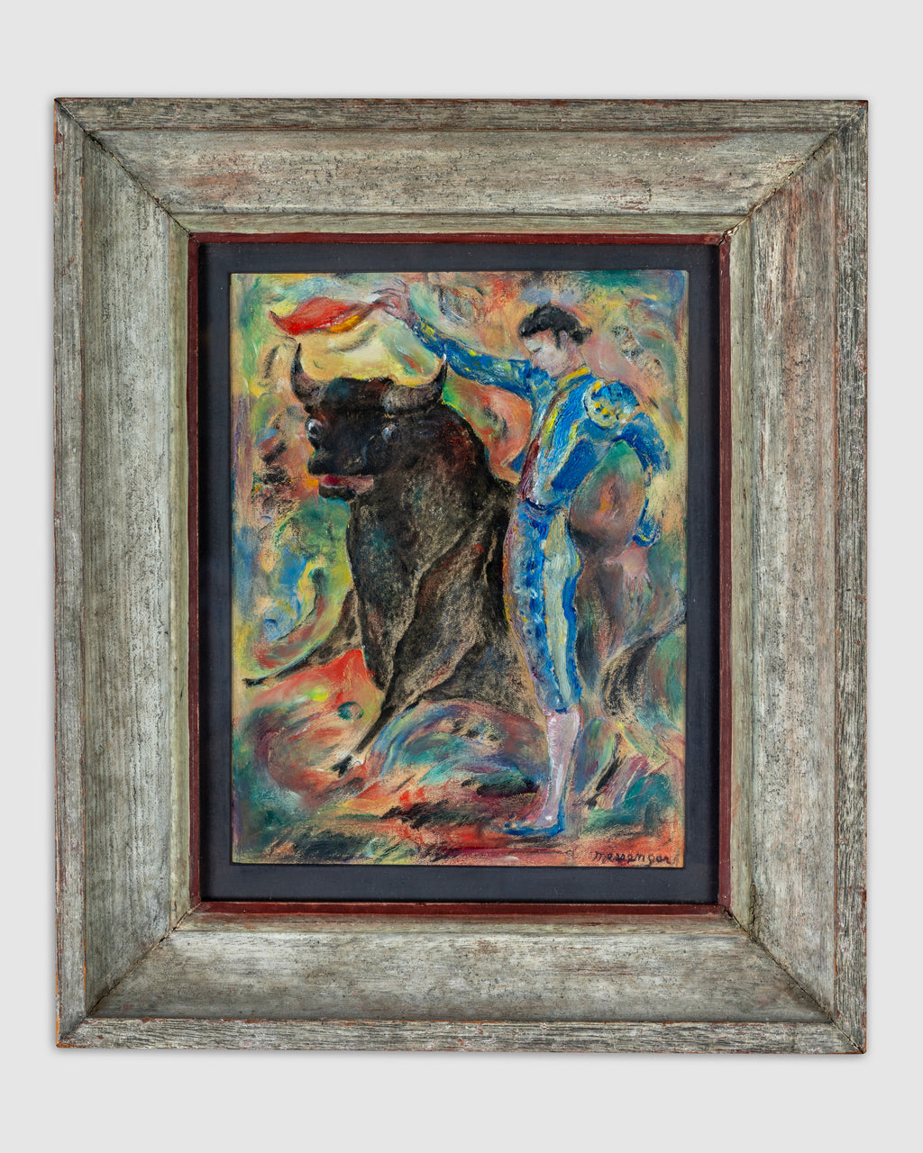 Saludos a Don Pascual by Ivan Messenger