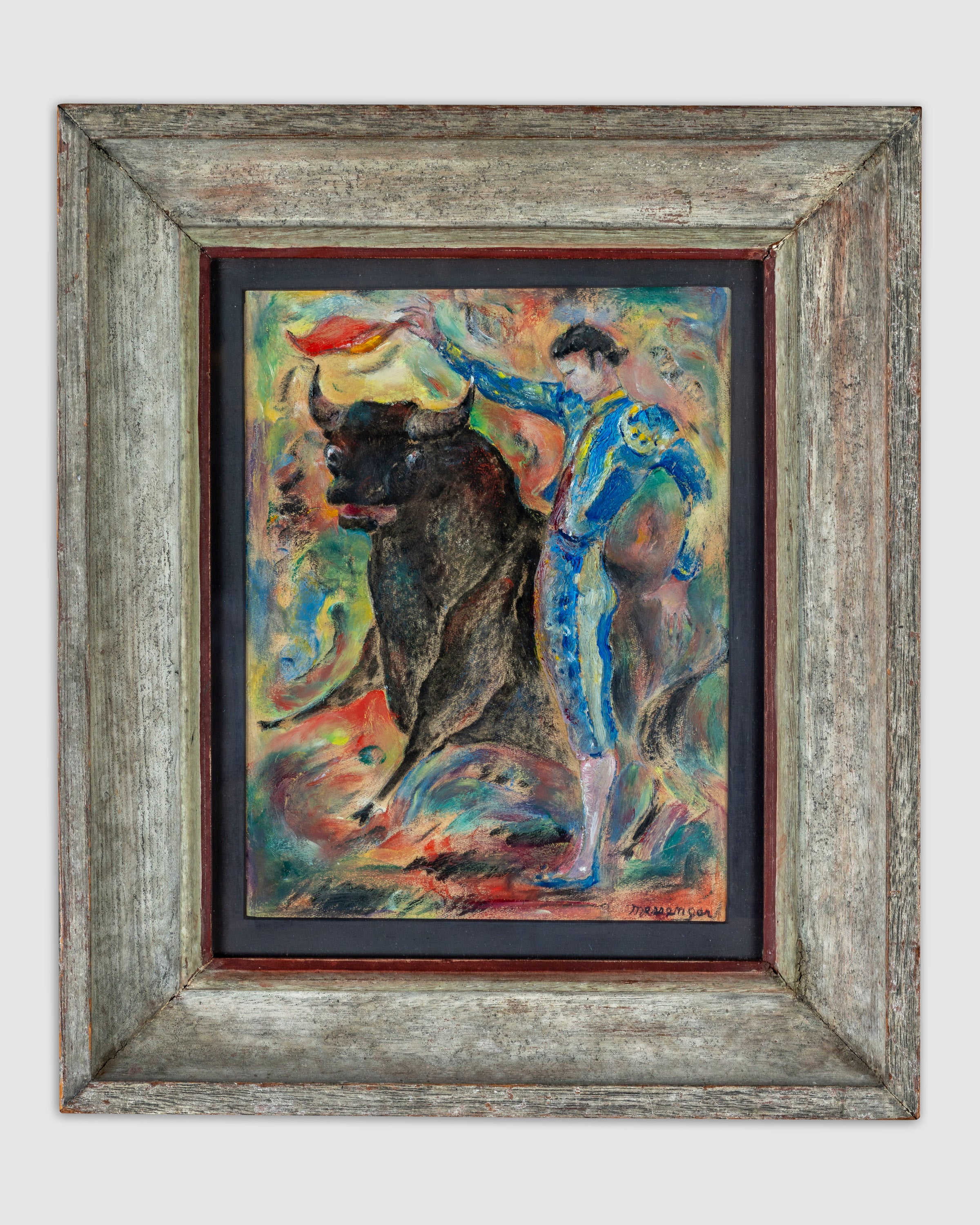 Saludos a Don Pascual by Ivan Messenger