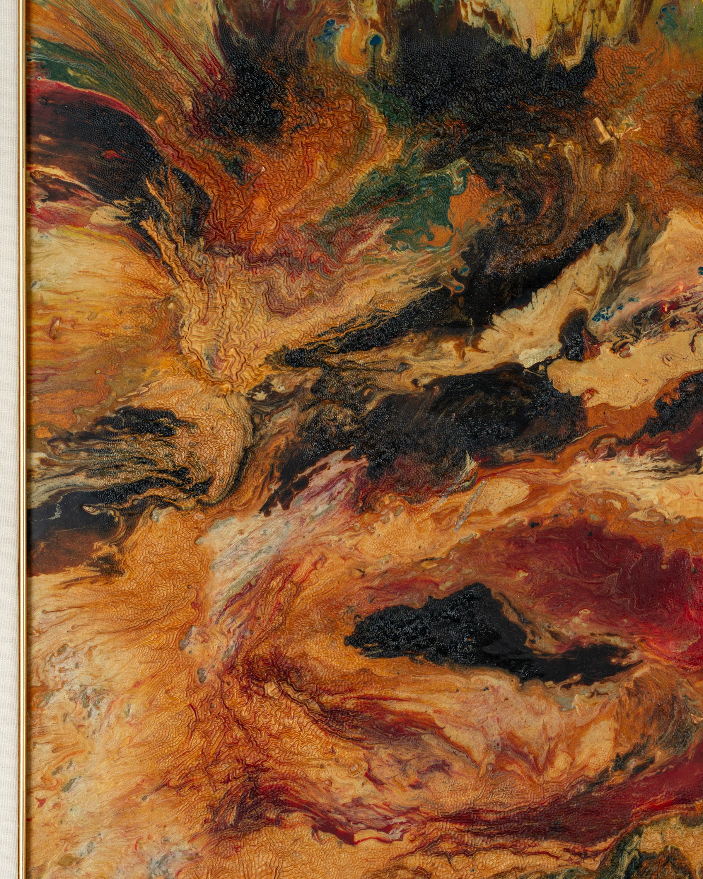 Original Abstract By Lady Lori Spencer Churchill