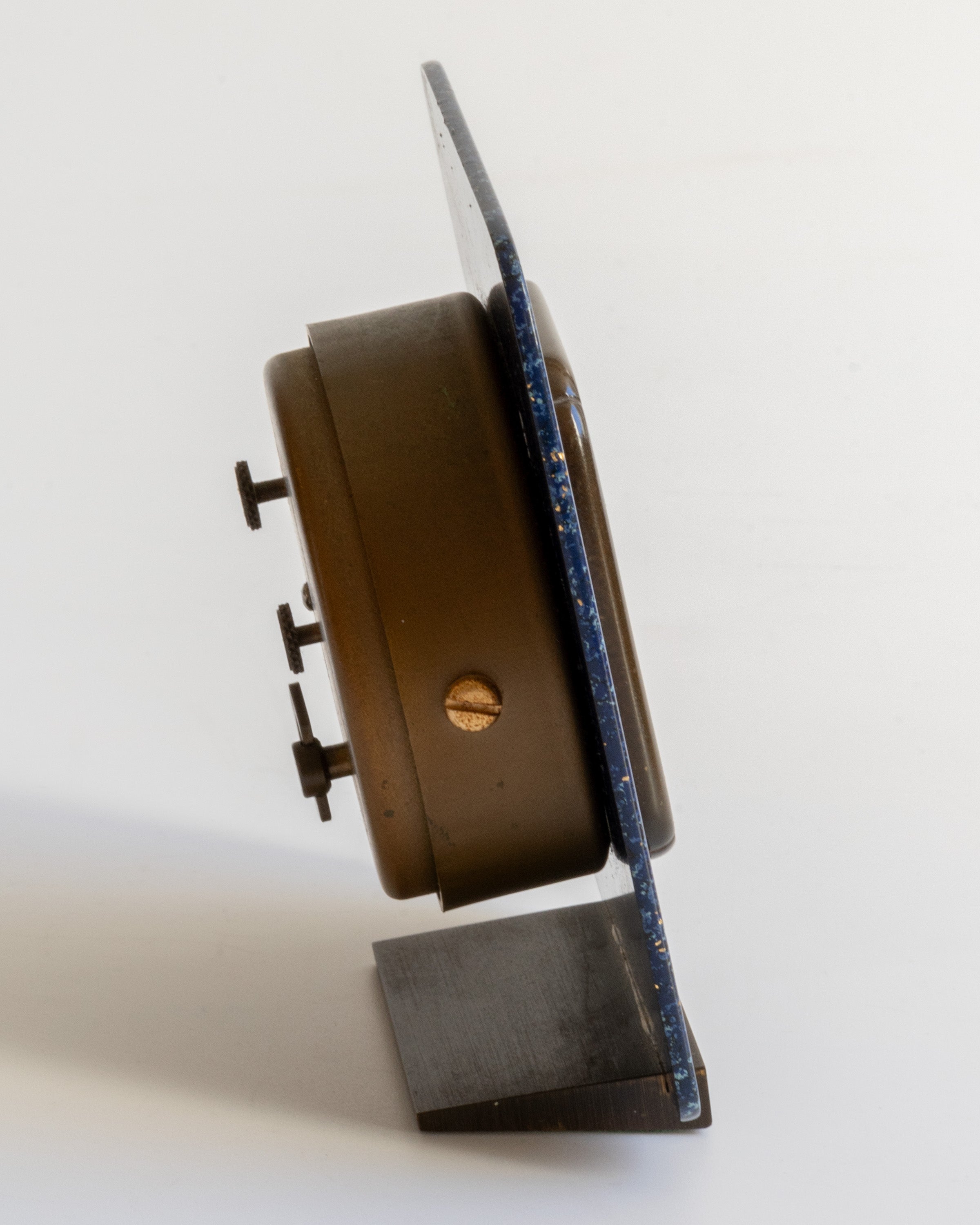 Michael Norman Enamel Alarm Clock