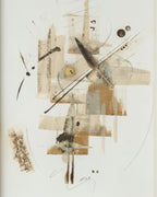 Alan Moore Abstract Mix Media