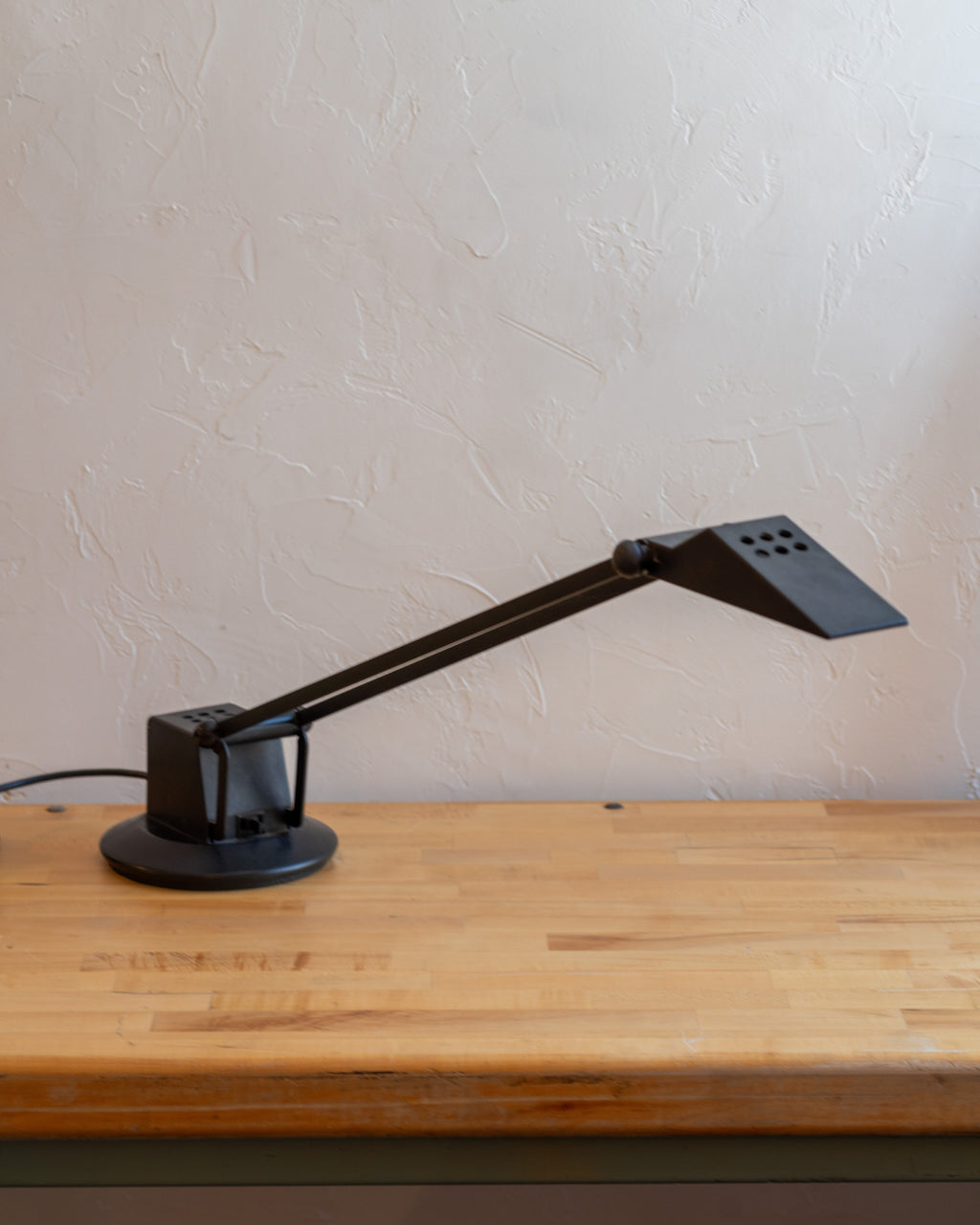 Vintage Counter Balance Halogen Desk Lamp