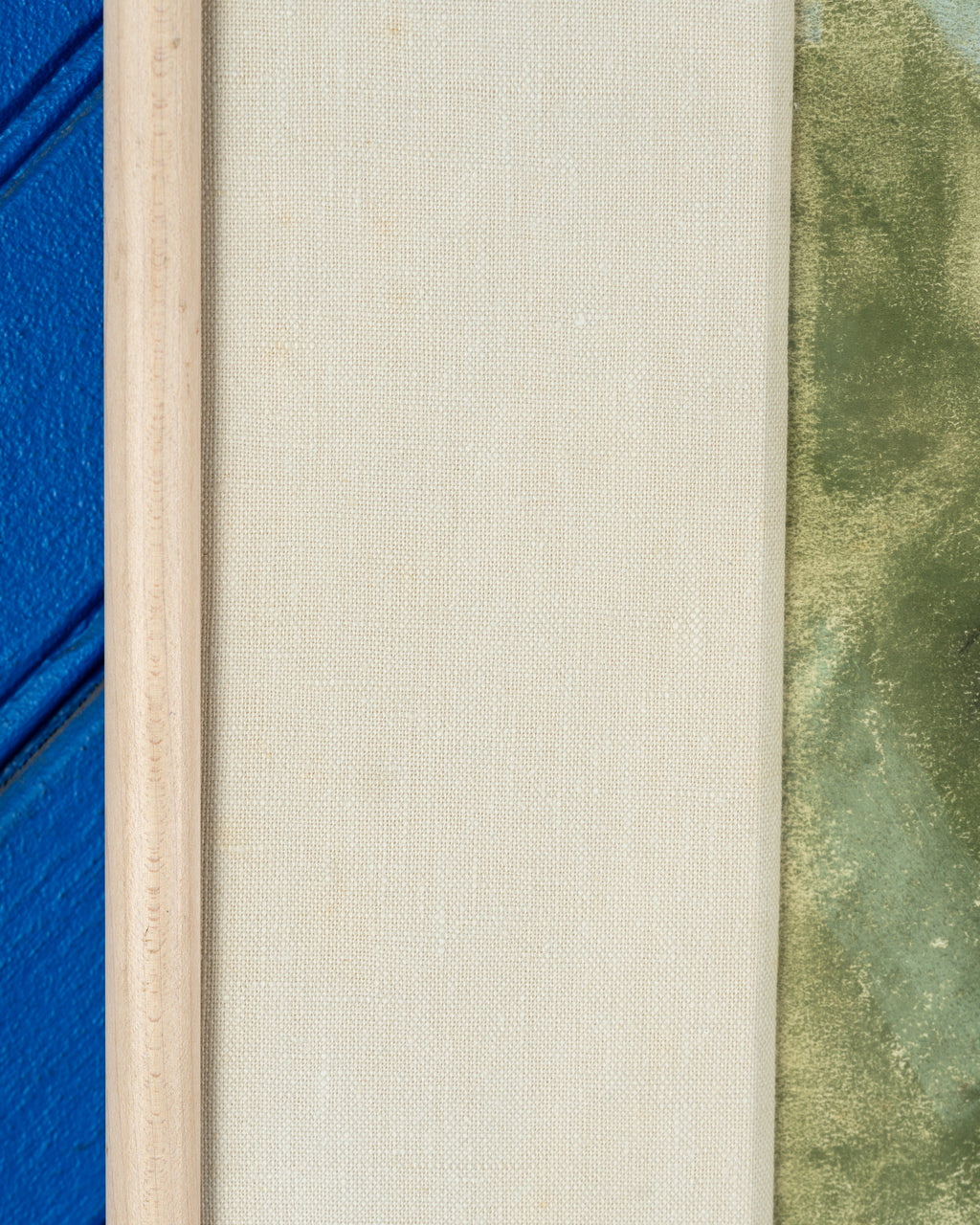 Mid-Century Oil Pastel Painting "Standing Nudes, 1957" by Mina Pulsifer