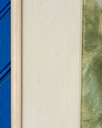 Mid-Century Oil Pastel Painting "Standing Nudes, 1957" by Mina Pulsifer