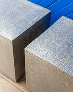 Hand Hammered Metal Works Cube