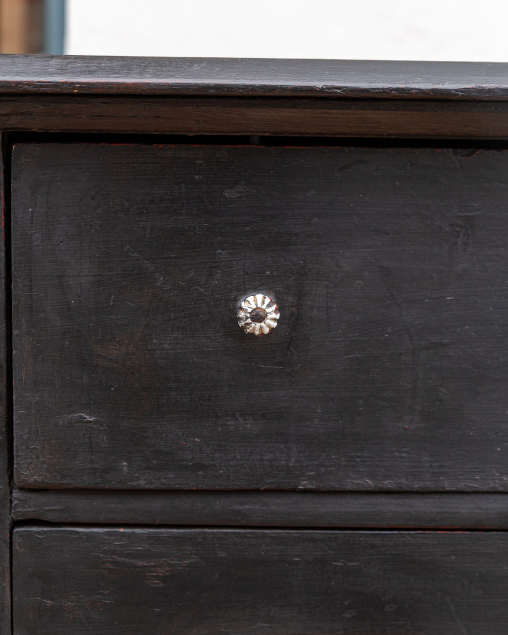 European Hand Waxed Dresser