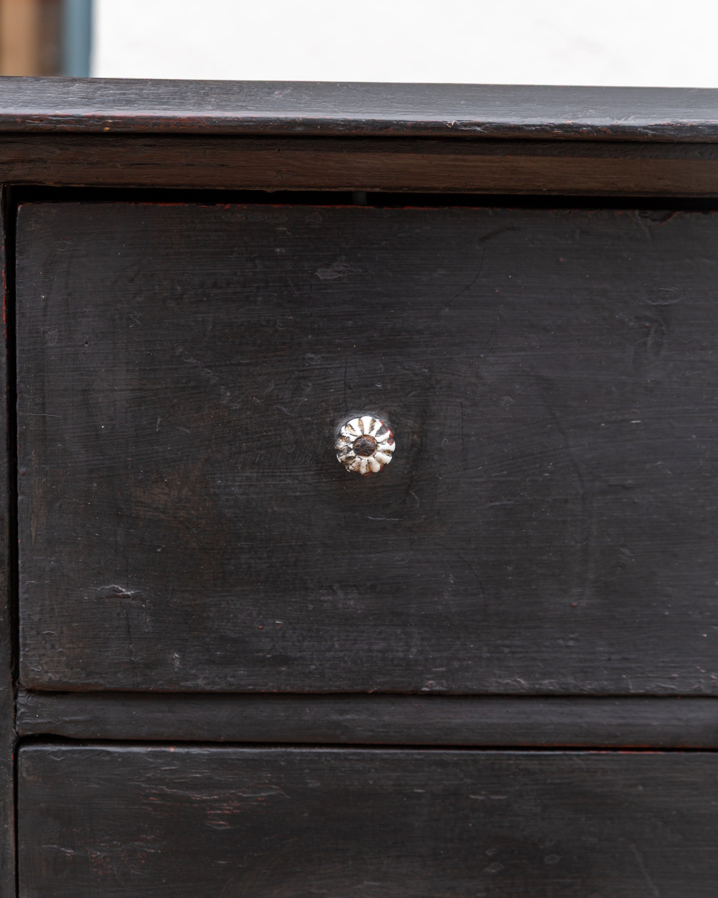 European Hand Waxed Dresser