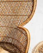 Vintage Peacock Chair