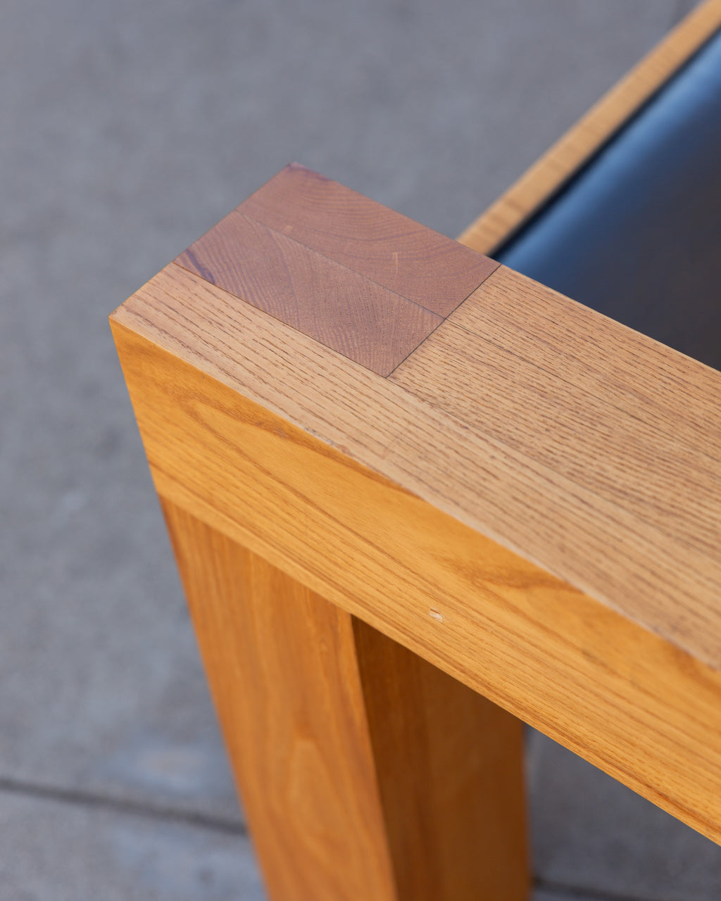 Custom Chair Made Out of Elmwood By French Architect