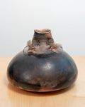 Studio Pottery Vase By Patrick Shia Crabb (Signed)