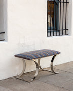 Vintage 1970s Karl Springer Bench