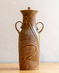 Tall Studio Pottery Vessel by Eric Kinsey