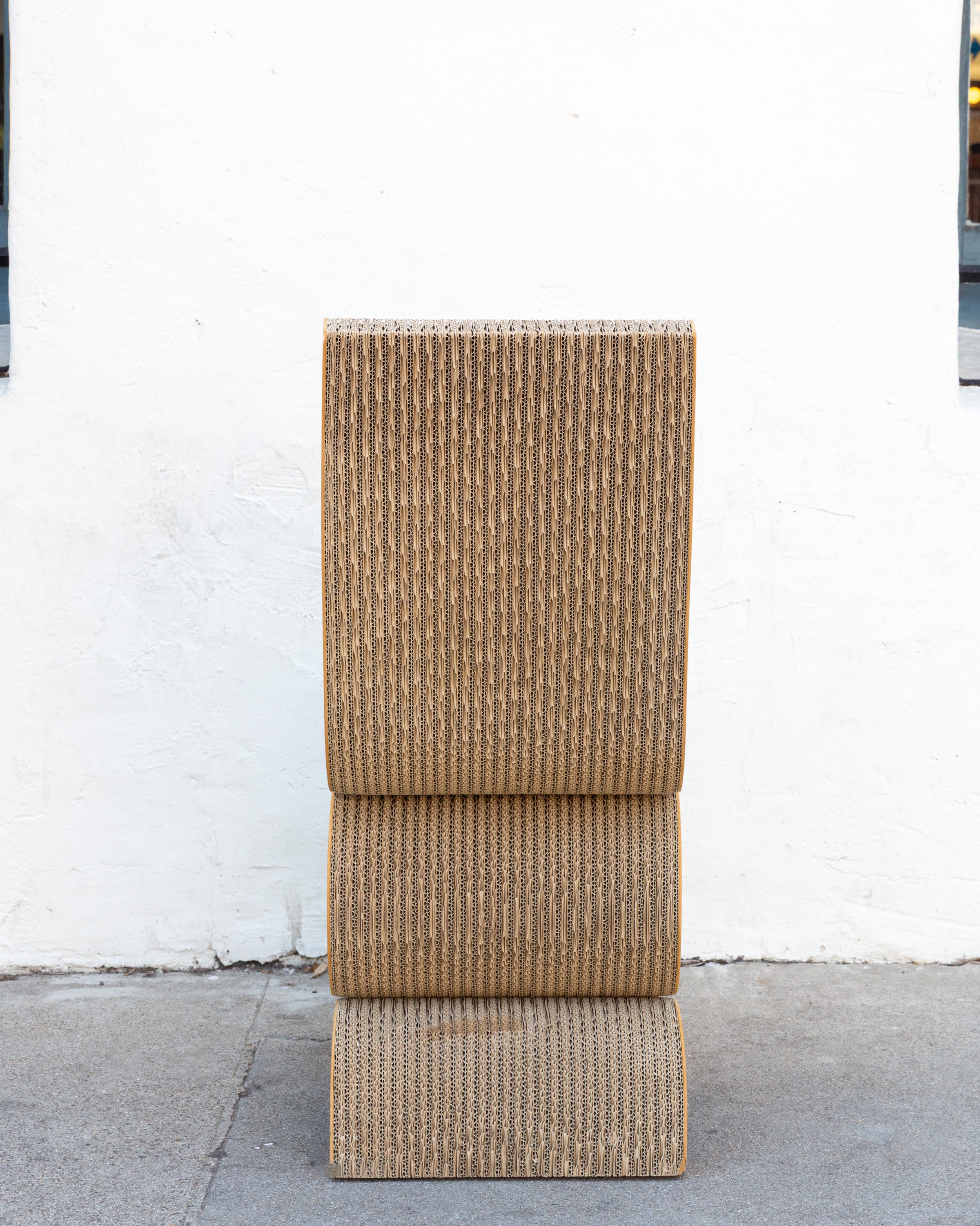 "Wiggle" Side Chair by Frank Gehry for Vitra, Originally Designed in 1972