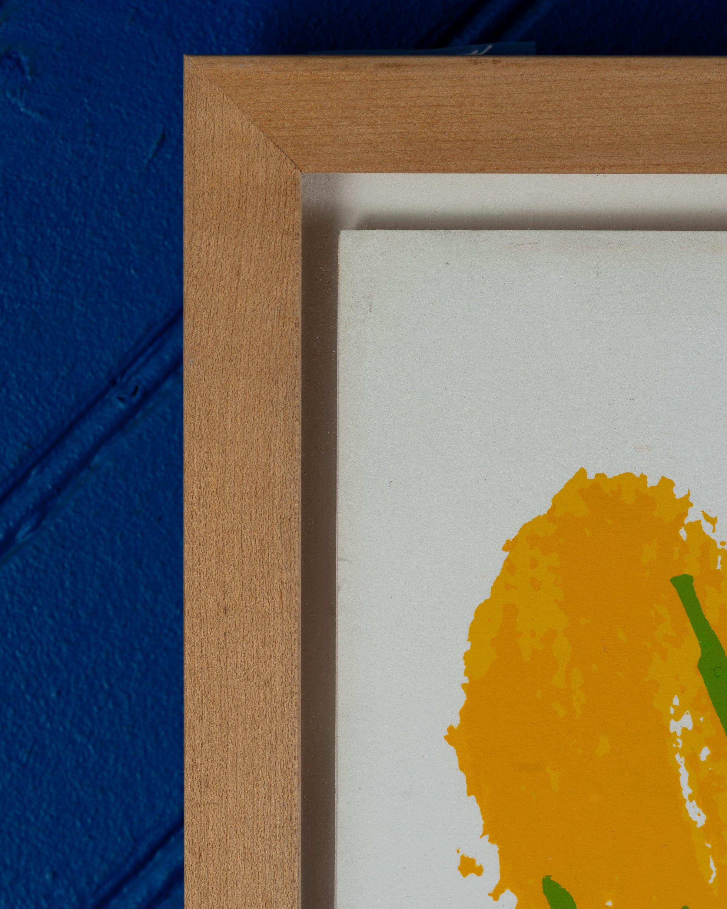 Corita Kent "Crocuses For Summer" Serigraph Print, 1950. ED 200, Pencil Signed.