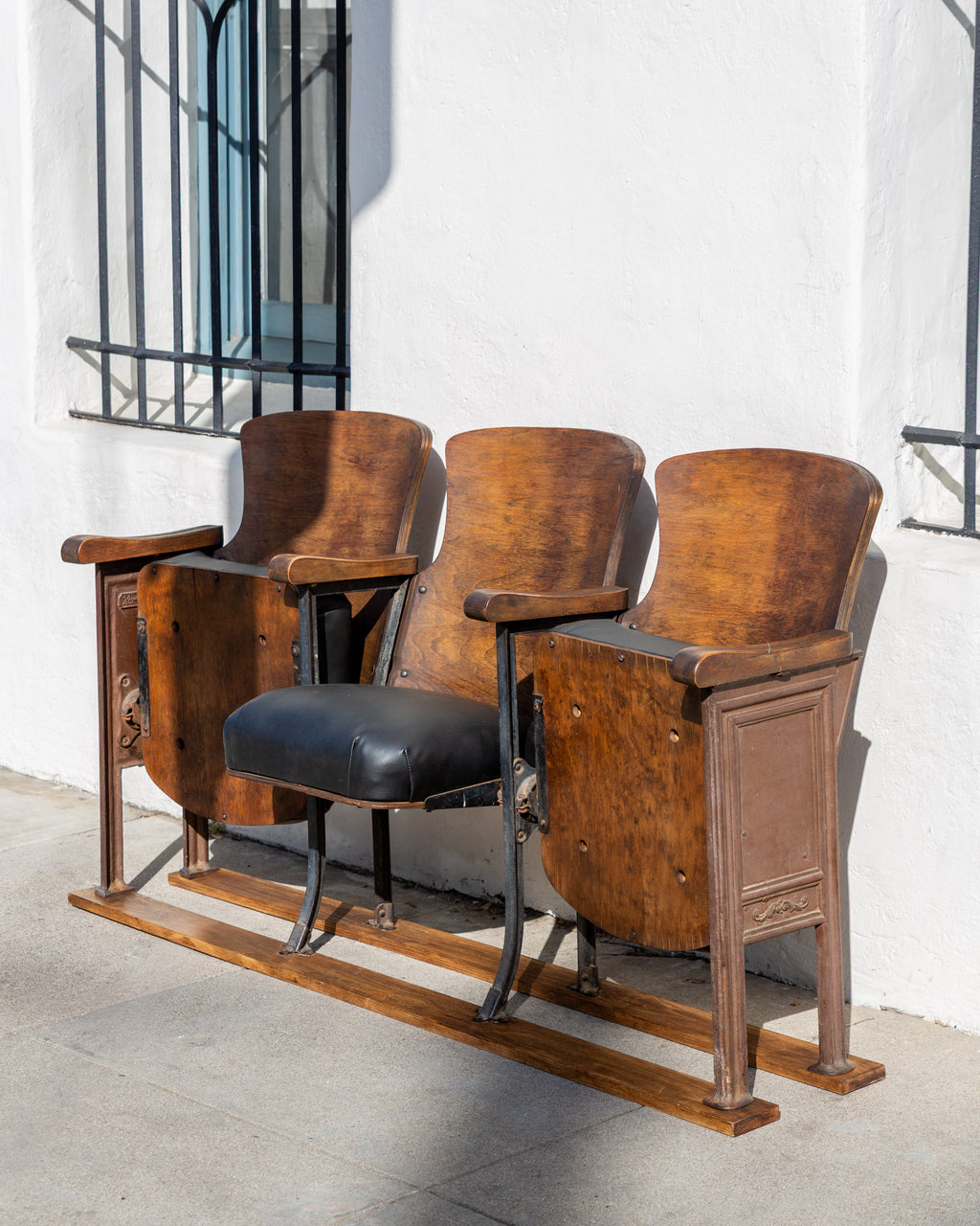 Heywood Wakefield Theater Seats