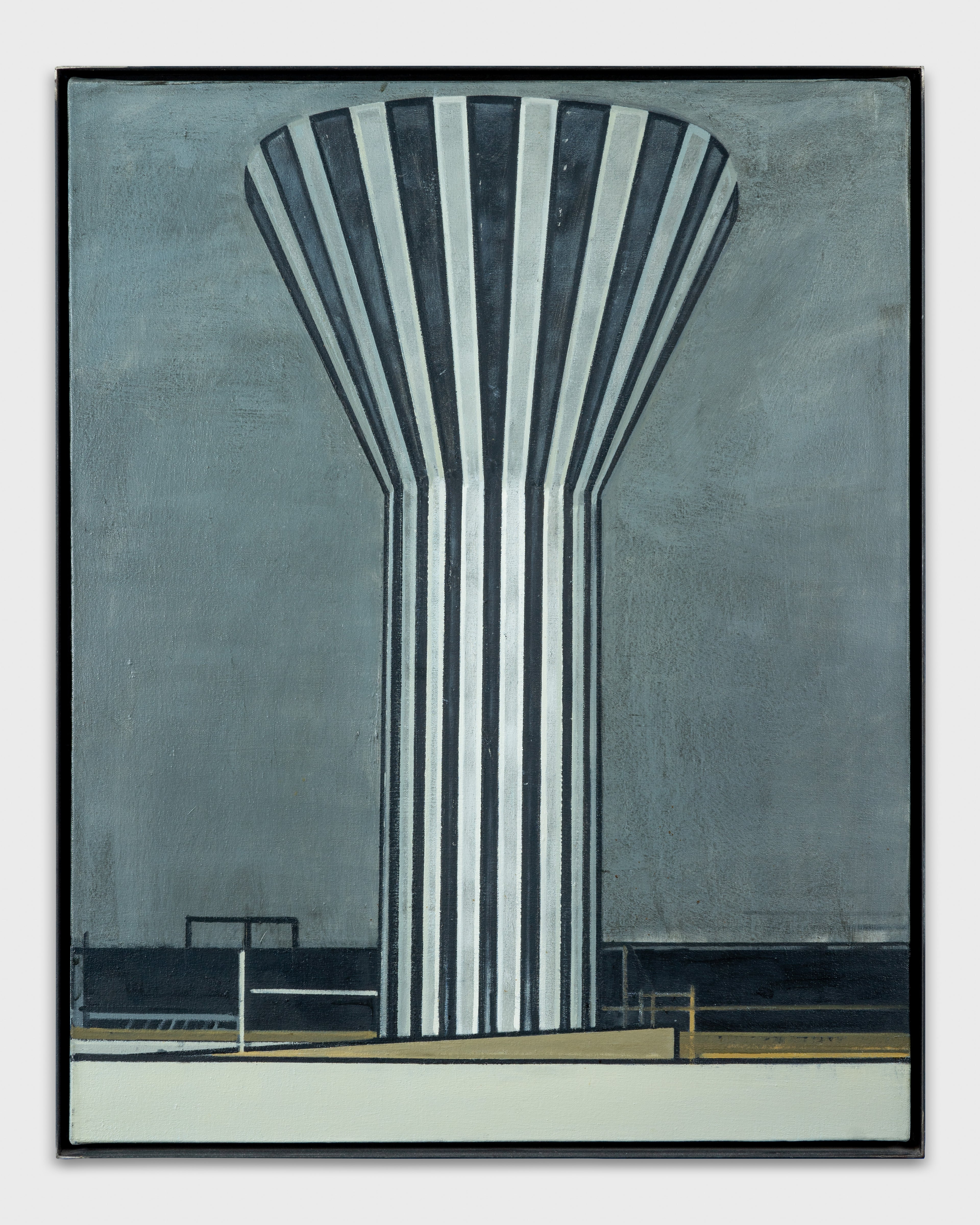 William Steiger "Pequonnock II" Oil on Canvas c. 1993-94