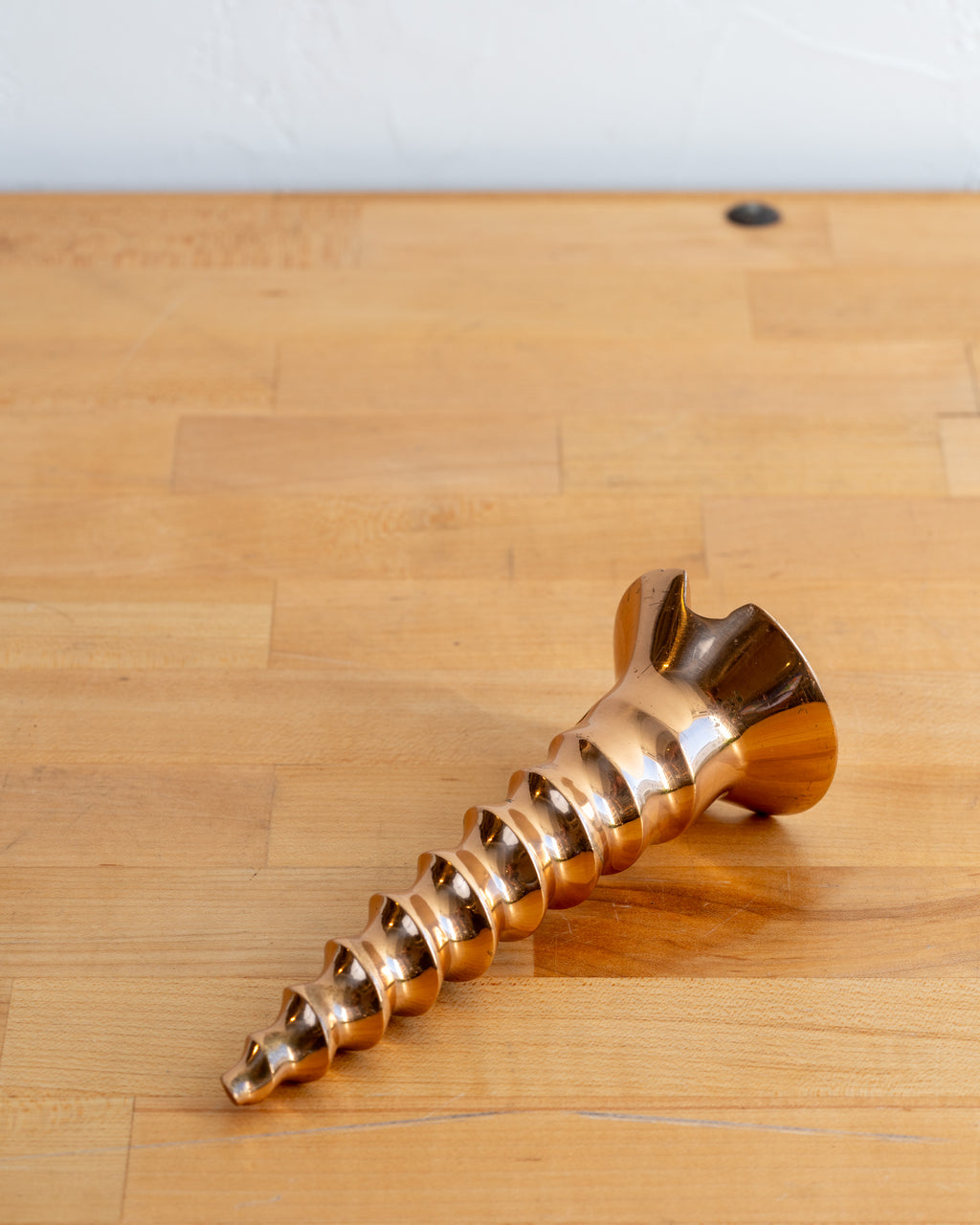 Giant Brass Screw Paperweight