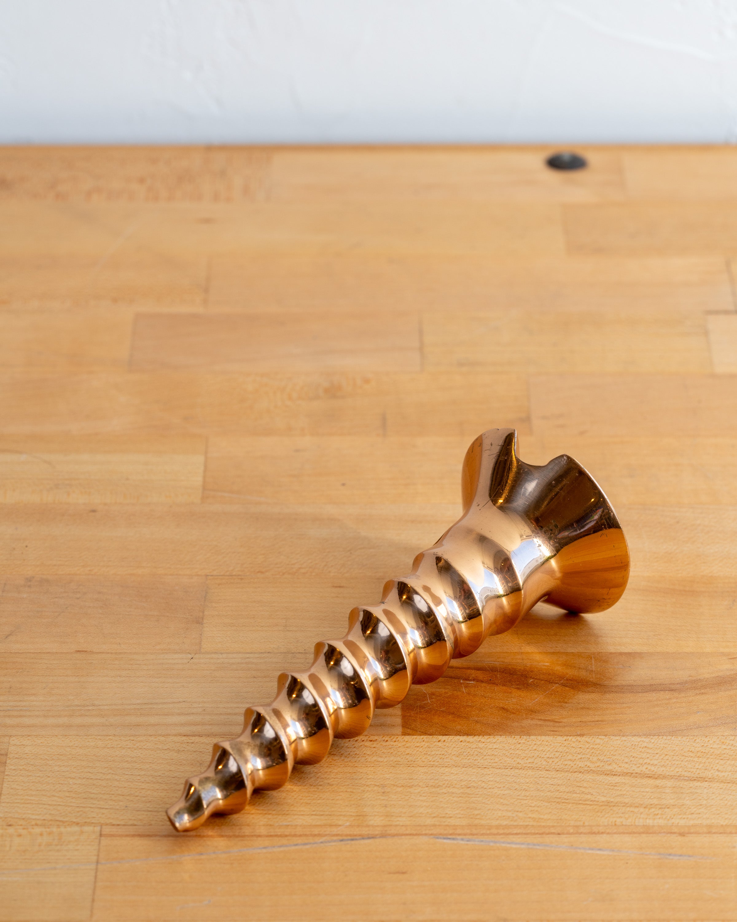Giant Brass Screw Paperweight