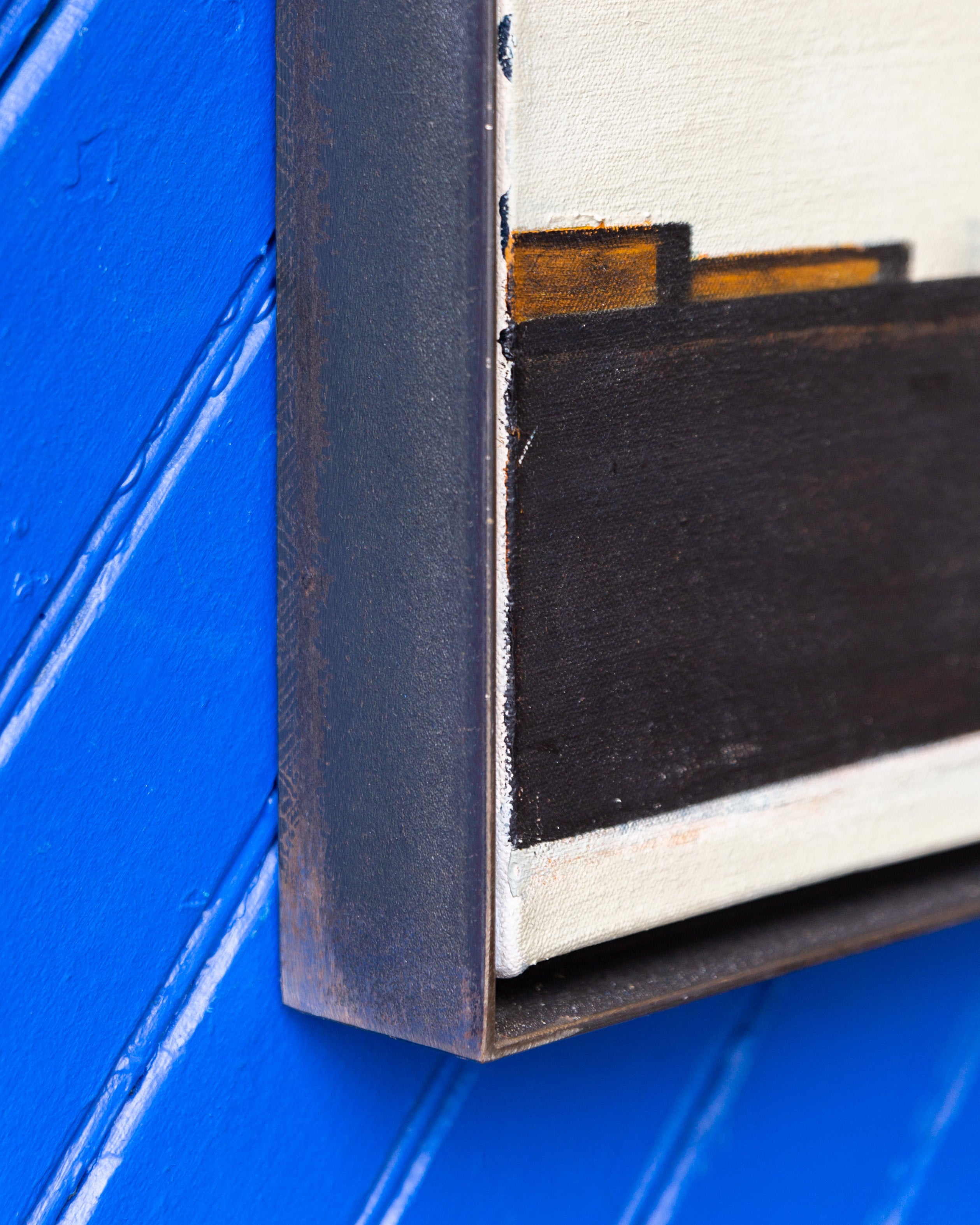 "Transmission Tower II" Oil on Canvas By William Steiger