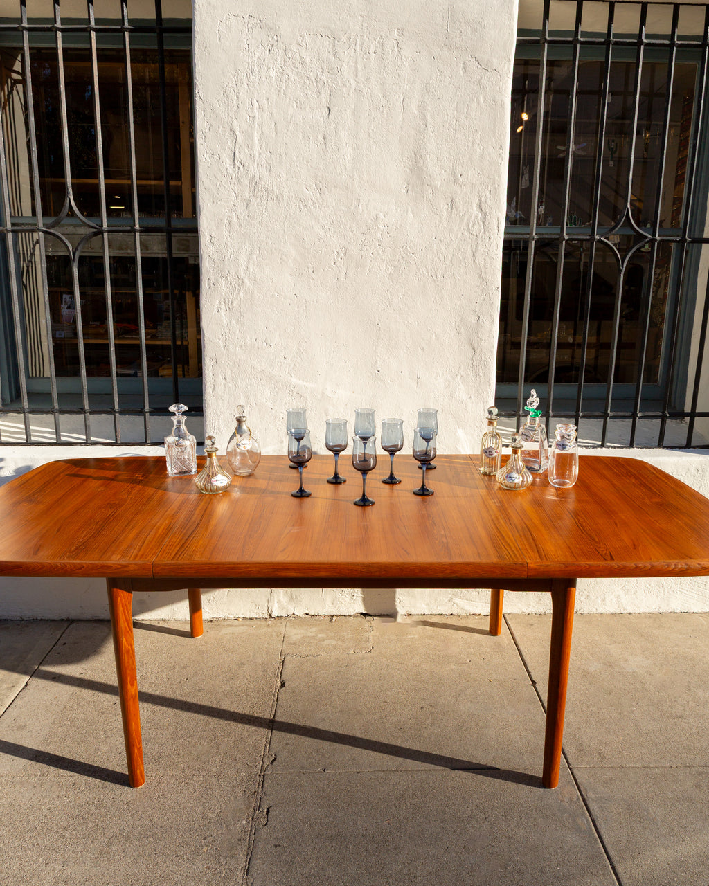 Ansager Mobler Teak Butterfly Leaf Dining Table - Made in Denmark