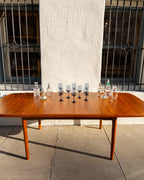 Ansager Mobler Teak Butterfly Leaf Dining Table - Made in Denmark