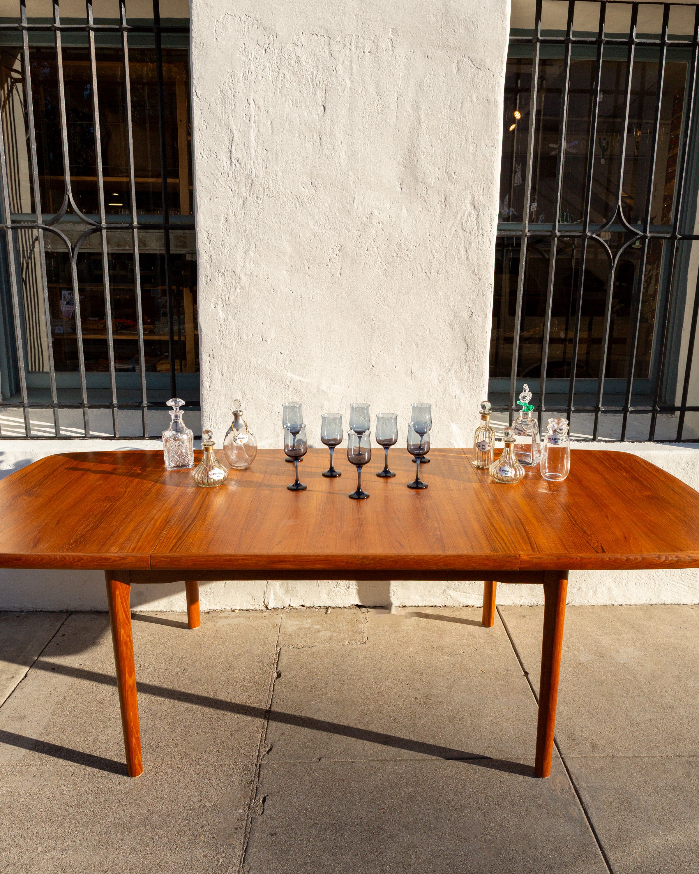 Ansager Mobler Teak Butterfly Leaf Dining Table - Made in Denmark