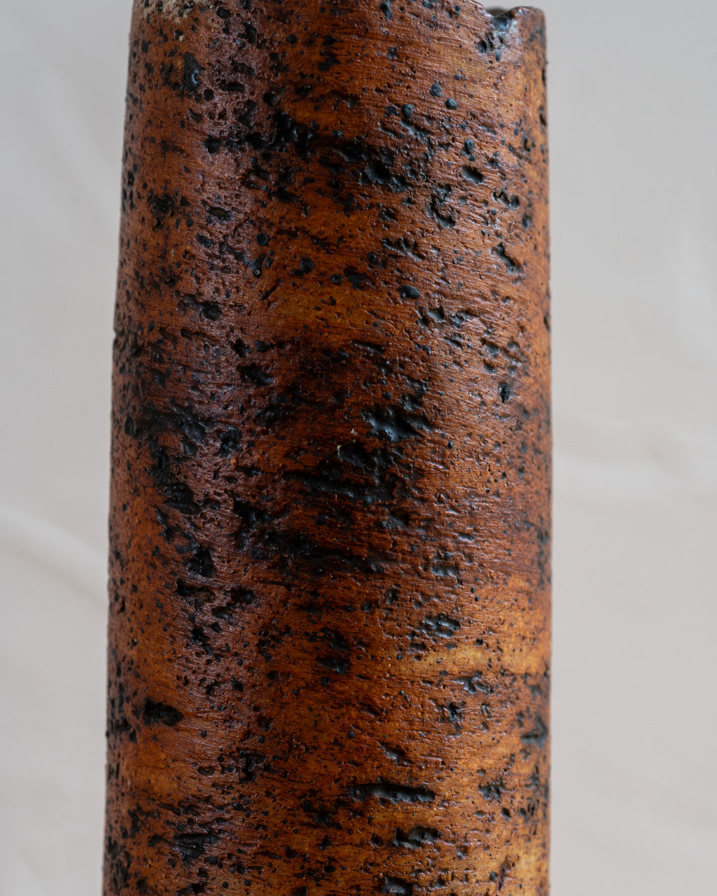 Vintage Alan Wallwork Studio Pottery Stoneware Vase