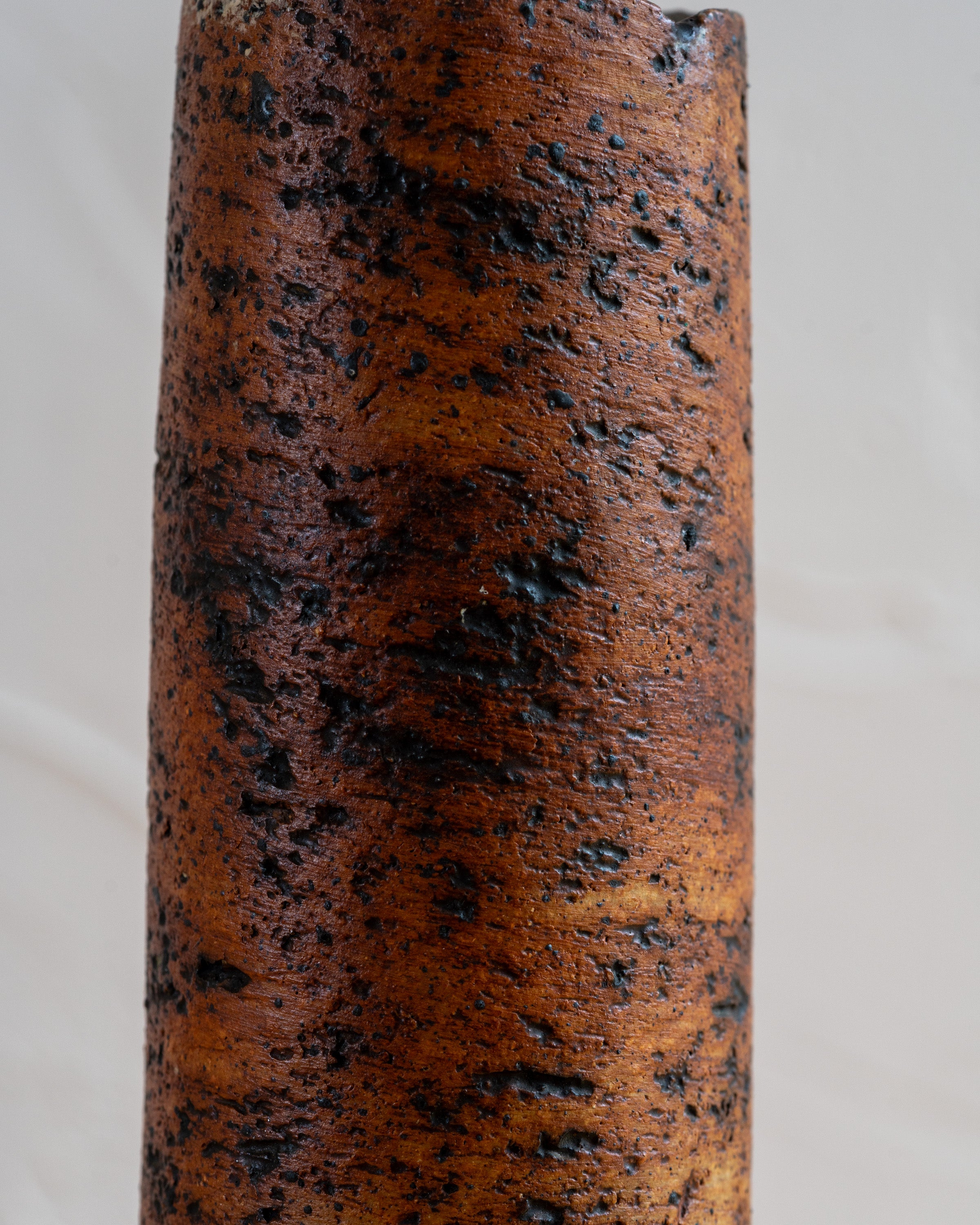 Vintage Alan Wallwork Studio Pottery Stoneware Vase