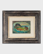 Martin Baer (1894-1961) mixed media on paper , 1948