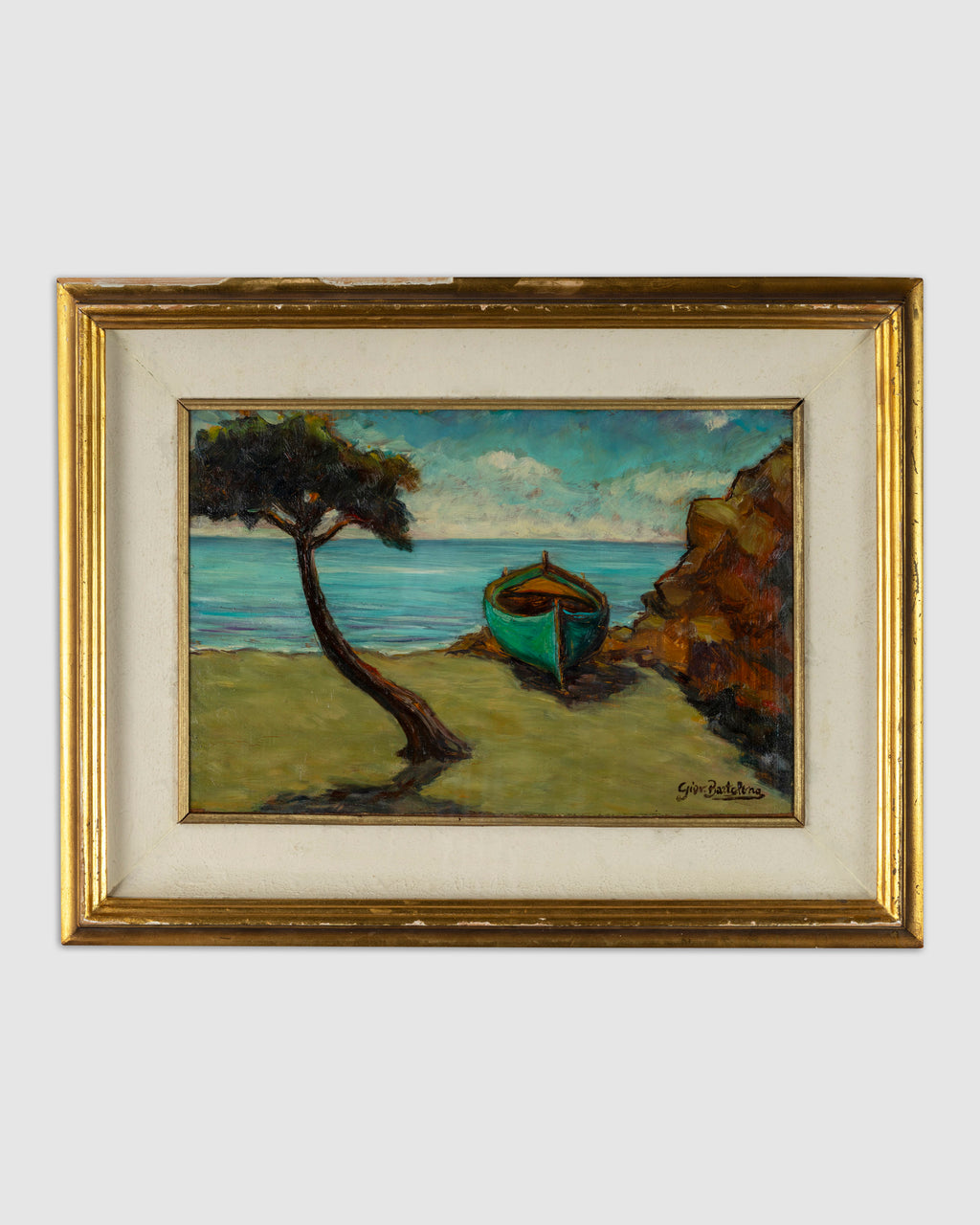 Giovanni Burblena Painting