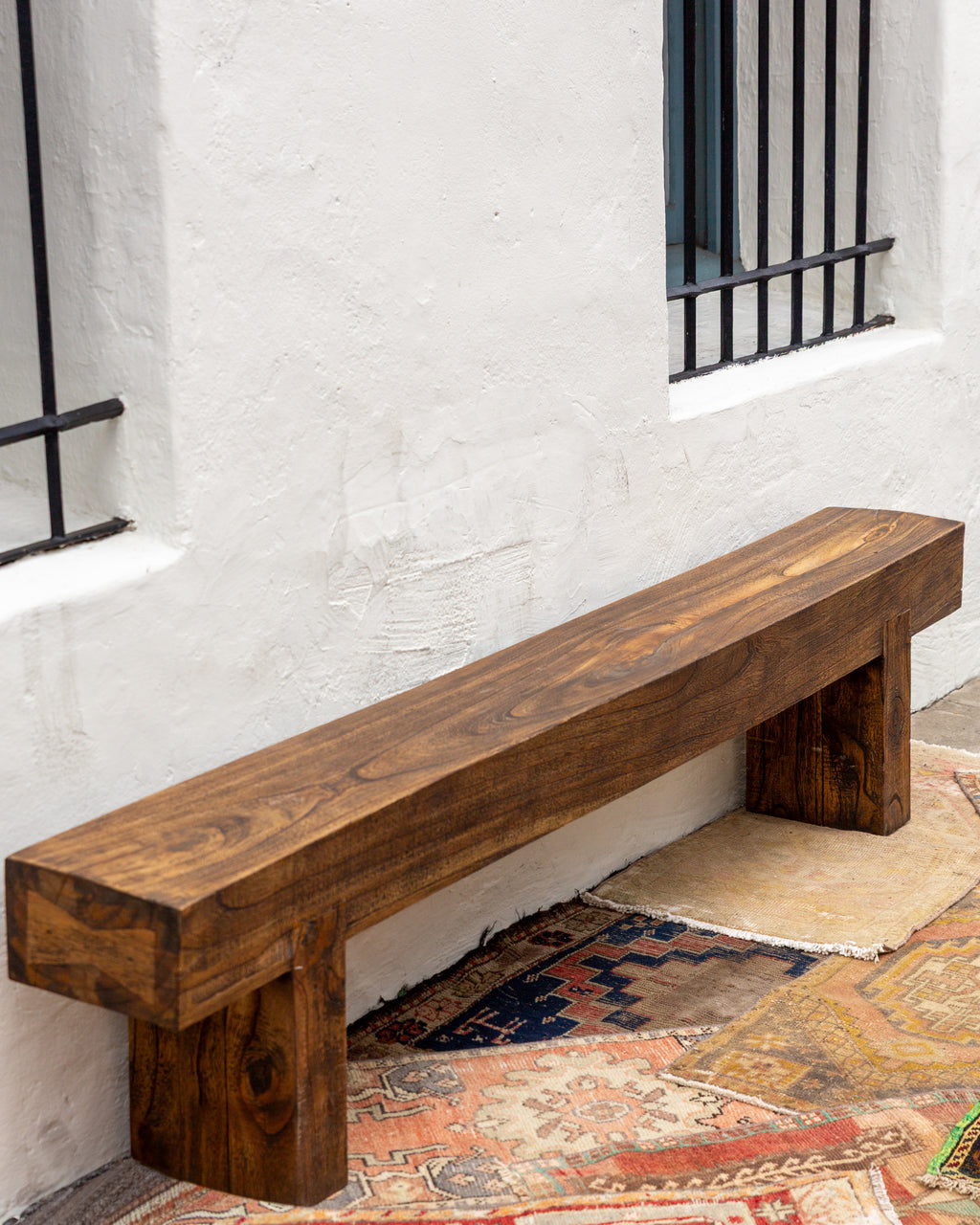 Solid Beam Bench