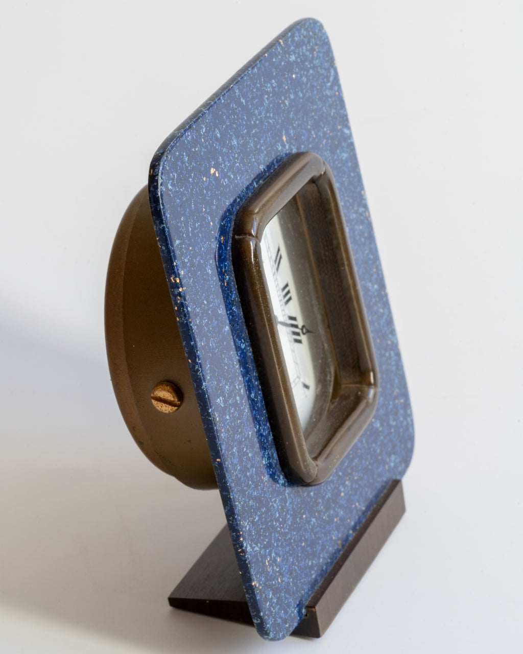 Michael Norman Enamel Alarm Clock