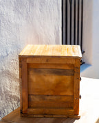 Vintage 3 Drawer Cabinet Made From Upcycled Wood