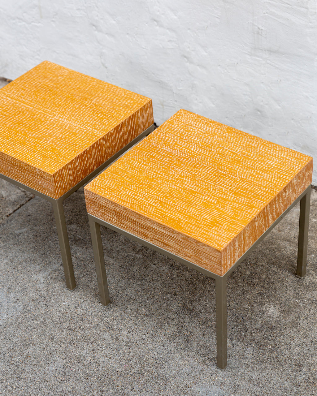 Antonio Citterio Italian Modern Side Table B&B Italia