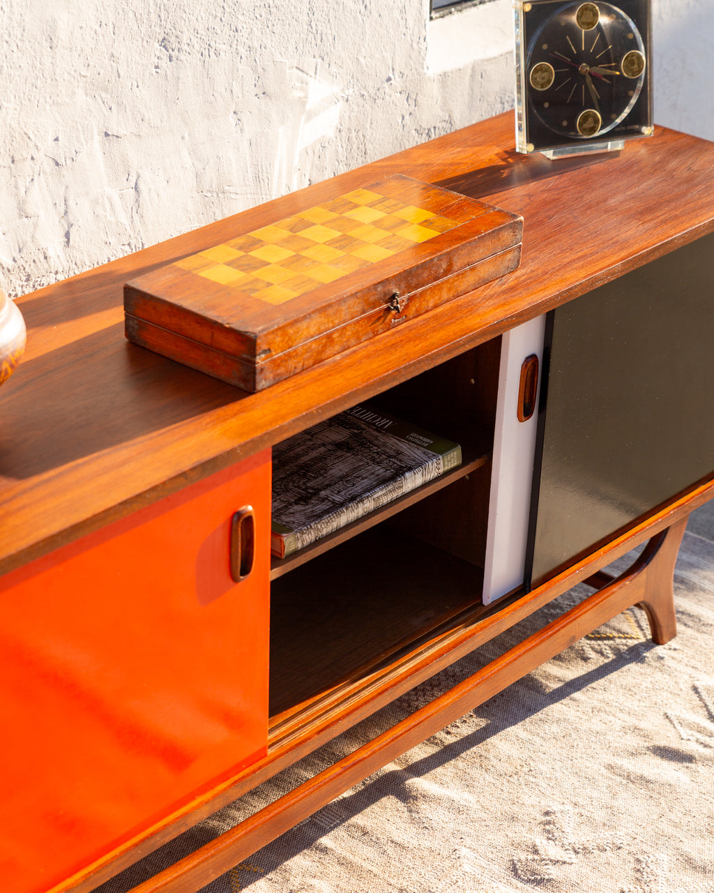 Vintage Credenza Cabinet