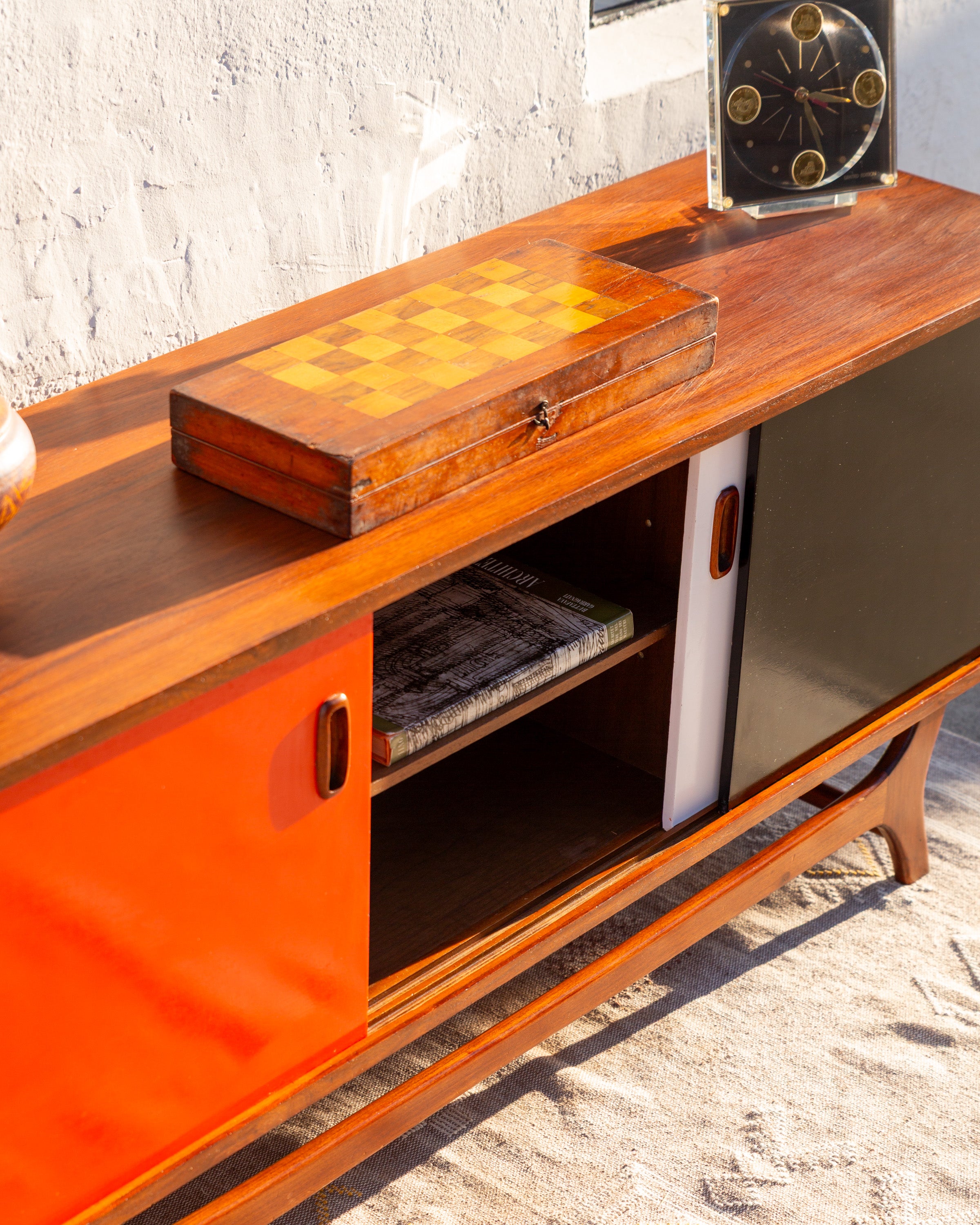 Vintage Credenza Cabinet