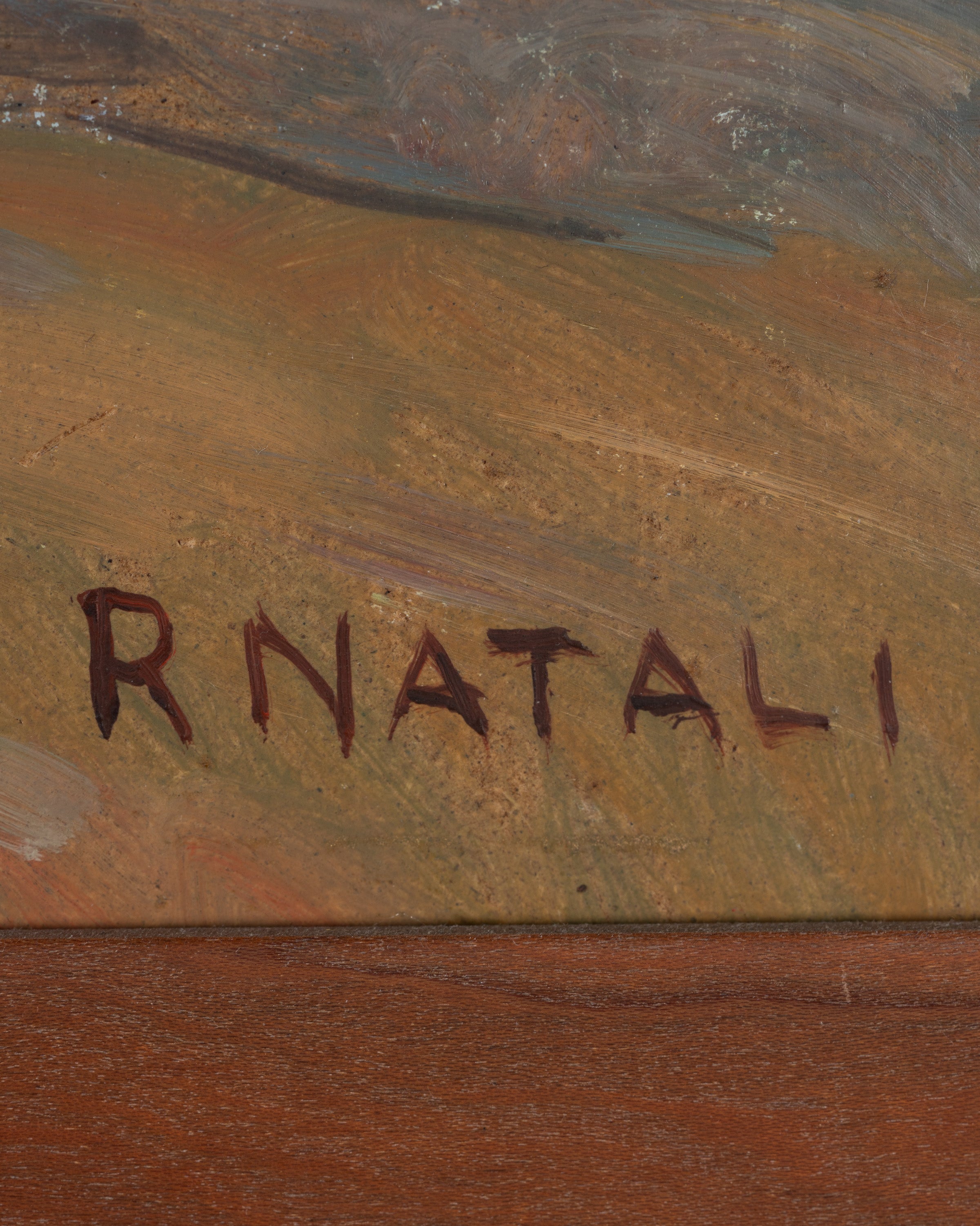 Renato Natali Painting