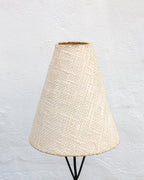 Original Early 1950s Carl Aubock Vice Versa Iron Floor Lamp