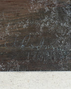 A. Rodriquez, Mexico City, 1969, Oil On Panel