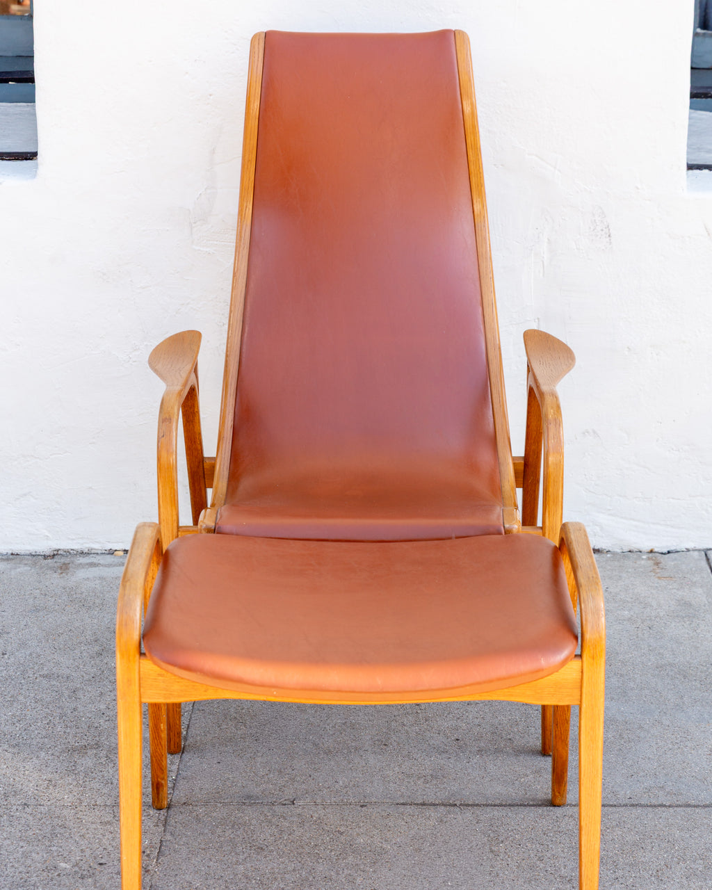 Lamino Lounge Chair and Ottoman, Designed by Yngve Ekstrom