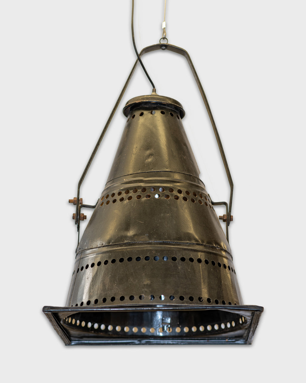 Vintage Movie Studio Light Stamped 1969